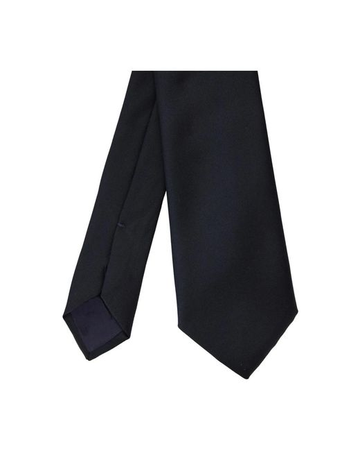 Ties Tagliatore pour homme en coloris Black