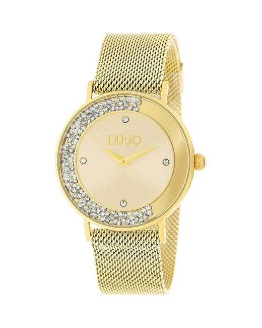 Liu Jo Metallic Ladies' Watch Tlj1347