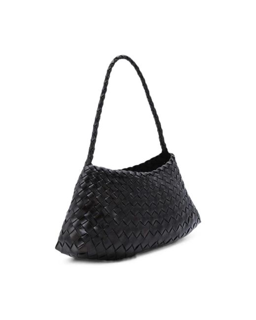 Shoulder Bags di Dragon Diffusion in Black