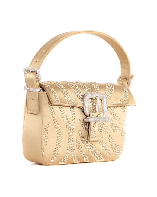Gedebe Metallic Handbags