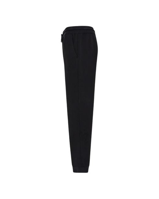 DUNO Black Sweatpants for men