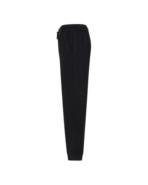 DUNO Black Sweatpants for men
