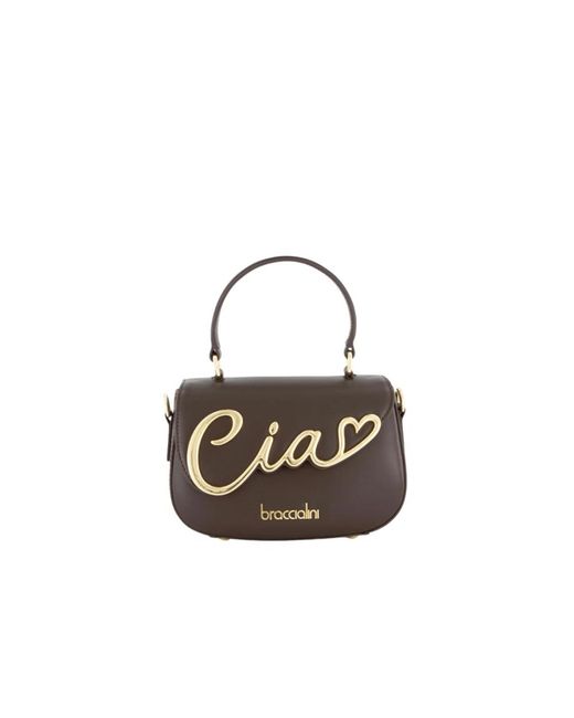 Braccialini Mini Tas in het Black