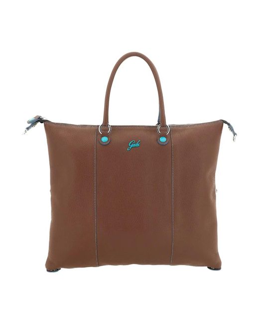 Gabs Tote Bags in het Brown