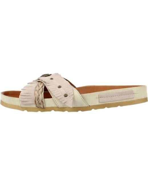 Sliders Nemonic en coloris Brown