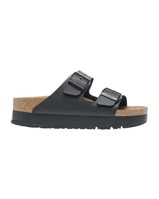 Birkenstock Black Sliders