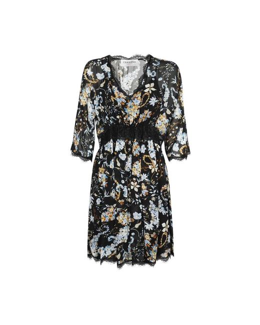 Ermanno Scervino Black Short Dresses
