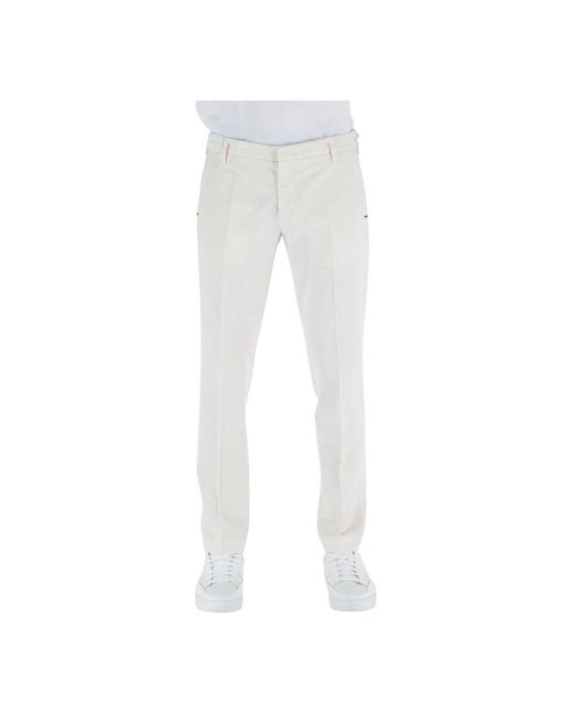 Entre Amis White Chinos for men
