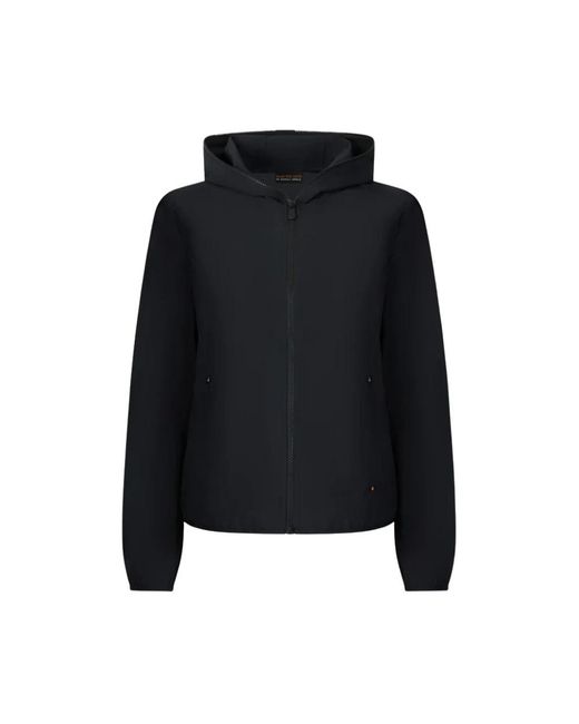 Save The Duck Black Light Jackets