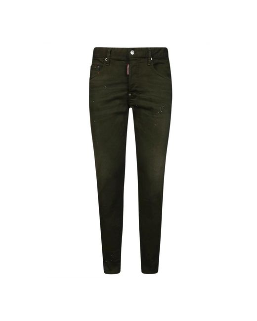 Jeans > skinny jeans DSquared² pour homme en coloris Green