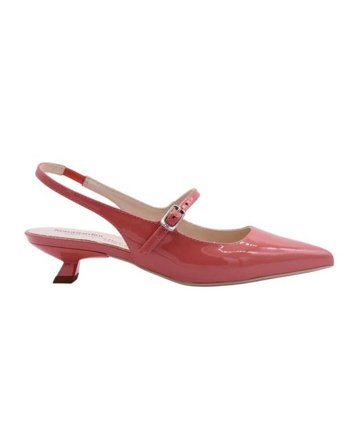 Nero Giardini Red Pumps