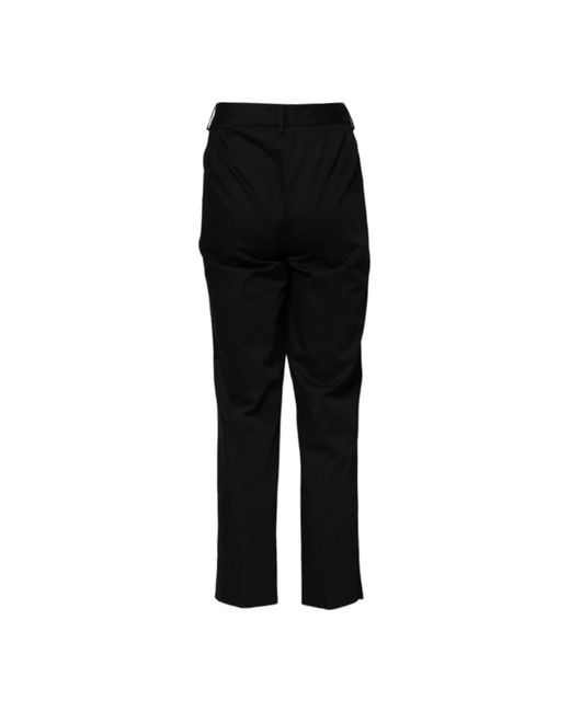 Dolce & Gabbana Black Slim-Fit Trousers