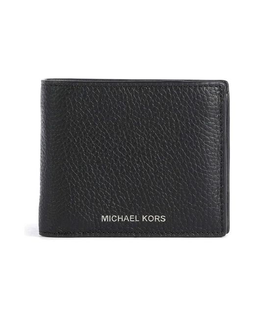 Wallets & Cardholders di Michael Kors in Black da Uomo