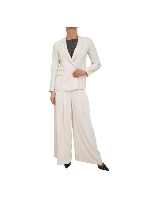 iBlues Natural Wide Trousers