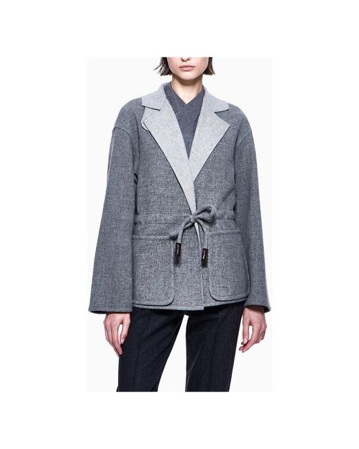 Giorgio Armani Gray Blazers
