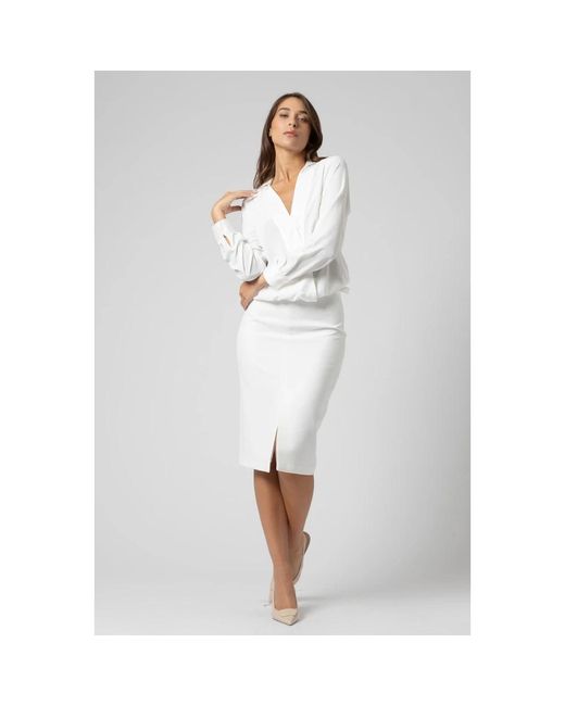 Kocca White Blouses