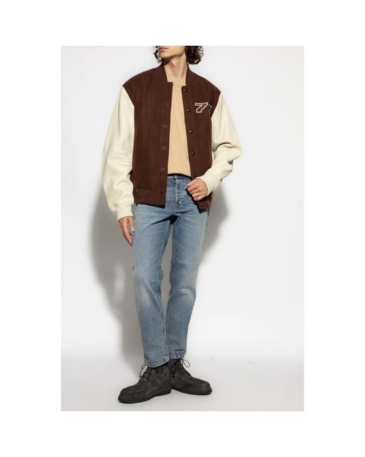 Bomber Jackets DIESEL de hombre de color Brown