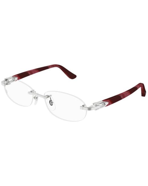 Cartier Brown Glasses
