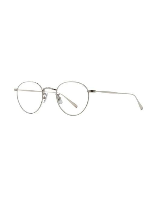 Garrett Leight Metallic Glasses
