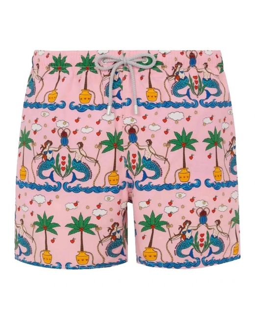 Mc2 Saint Barth Multicolor Beachwear for men