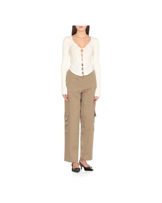 Pinko White Cardigans