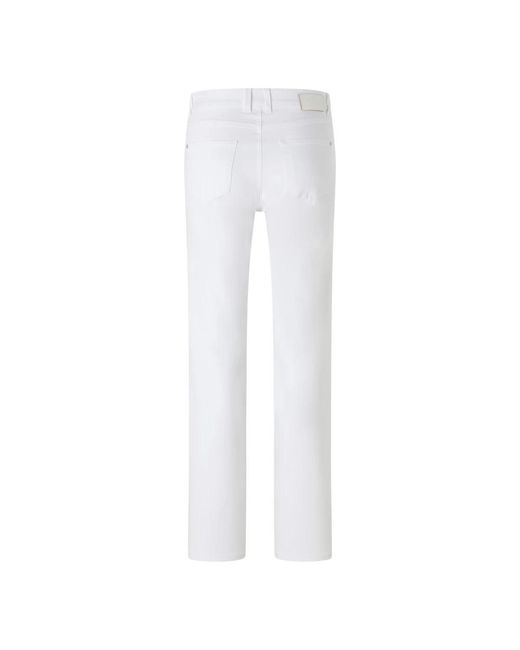 Jeans > straight jeans ANGELS en coloris White