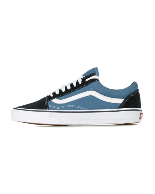 Vans Blue Sneakers for men