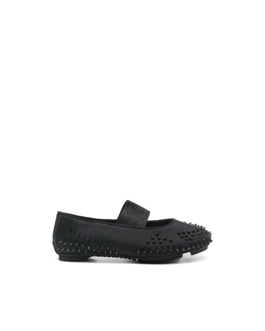 PUMA Black Ballerinas
