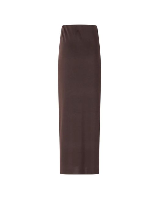 ANDAMANE Maxi Skirts in het Brown