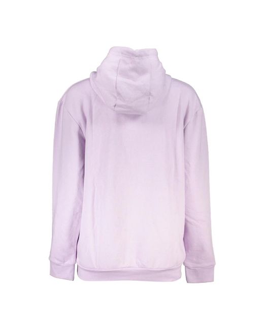Roberto Cavalli Purple Hoodies
