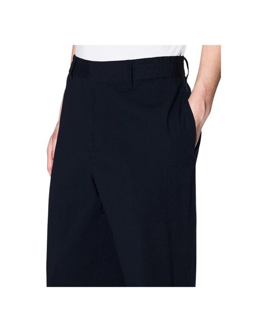 ARMANI EXCHANGE Blue Chinos for men