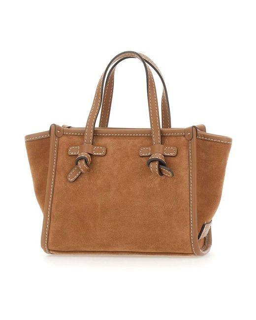 Gianni Chiarini Brown Tote Bags