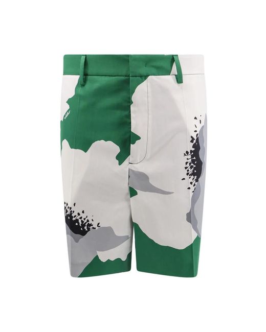 Valentino Green Casual Shorts for men