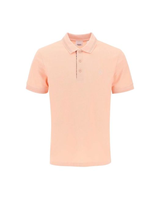 Burberry Polo shirts in Pink für Herren