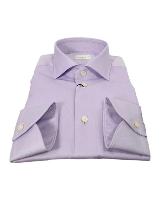 Xacus Purple Formal Shirts for men