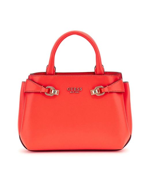 Handbags di Guess in Red