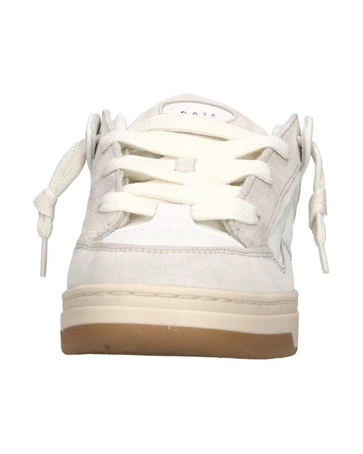 Date Sneakers in White für Herren