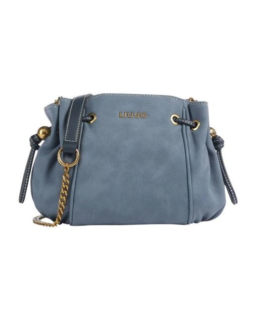 Liu Jo Blue Cross Body Bags