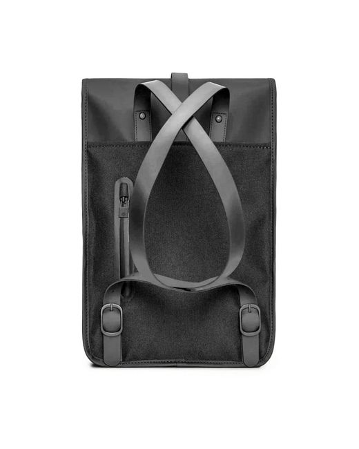Rains Gray Backpacks