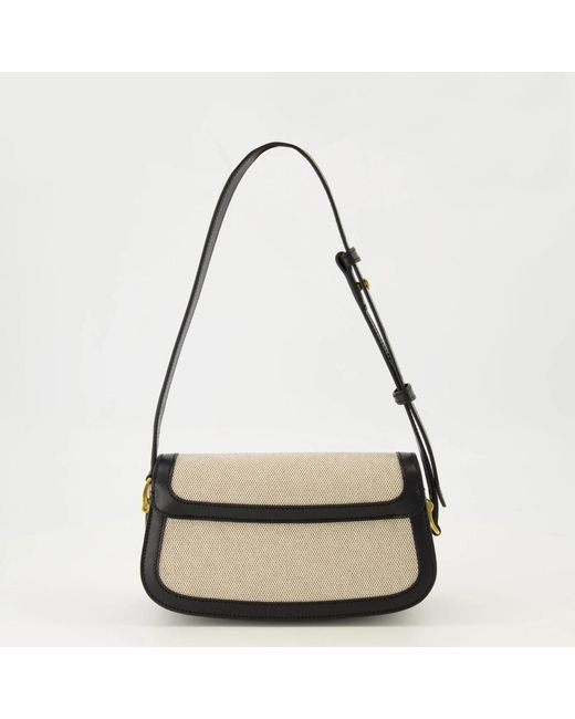 AMI Natural Shoulder Bags