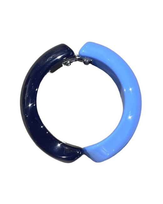 Emporio Armani Blue Stylisches armband für modebegeisterte