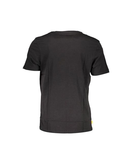 Timberland T-Shirts in het Black voor heren