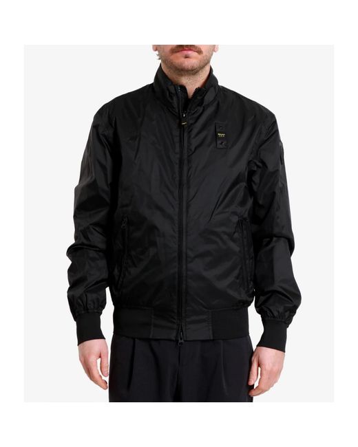 Bomber Jackets Blauer pour homme en coloris Black