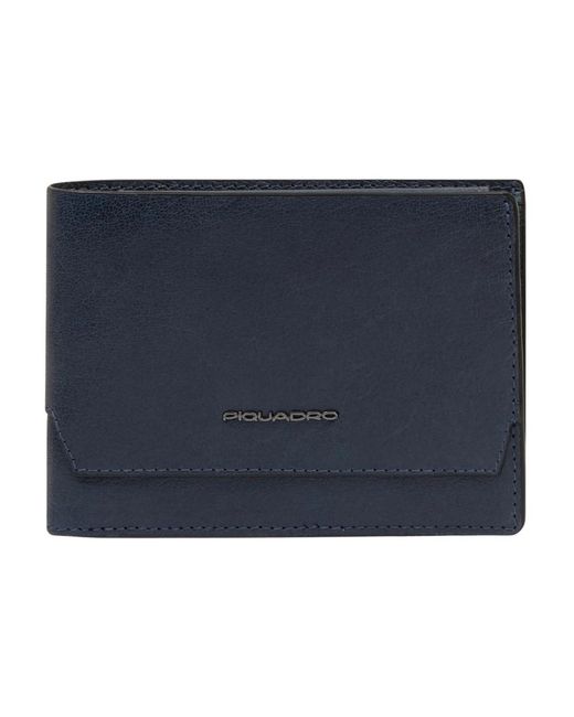 Piquadro Blue Wallets & Cardholders for men