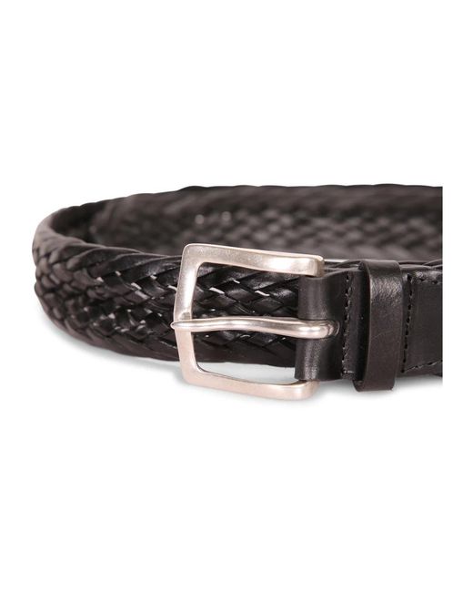 Orciani Belts in Black für Herren