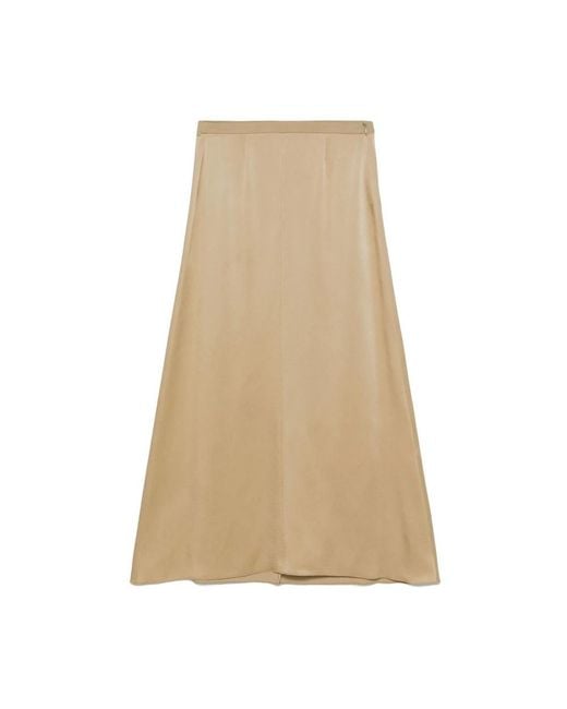 Forte_forte Natural Maxi Skirts