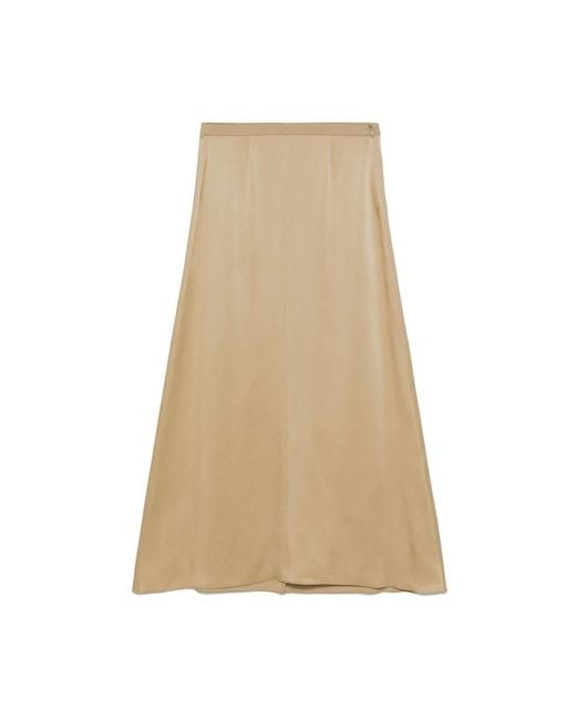 Forte_forte Natural Maxi Skirts