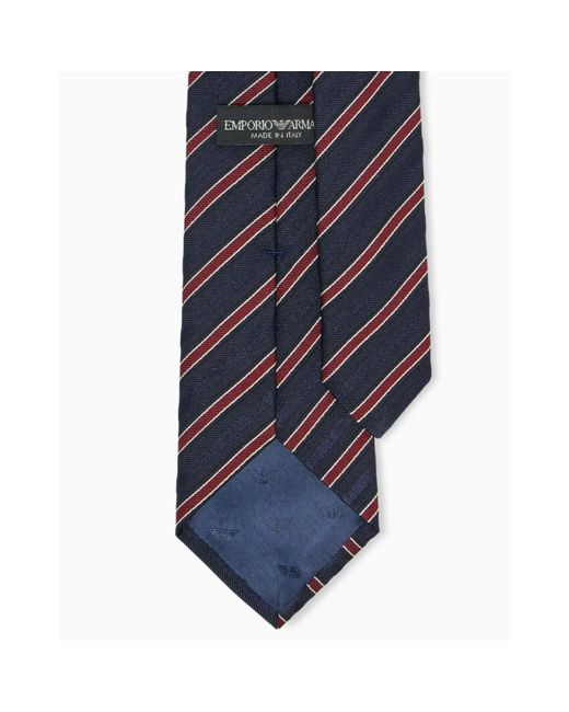 Emporio Armani Blue Ties for men