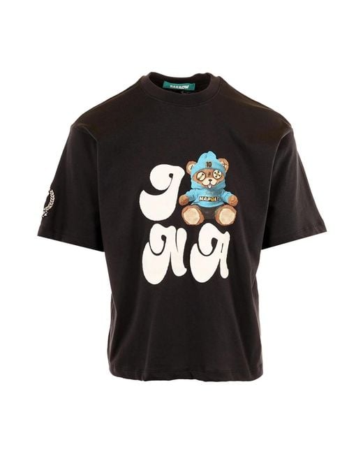 Barrow Black T-Shirts for men