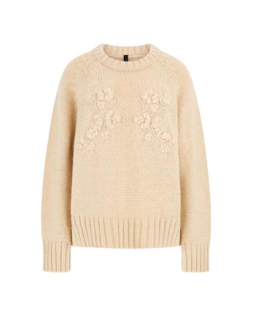 Marciano Natural Round-Neck Knitwear